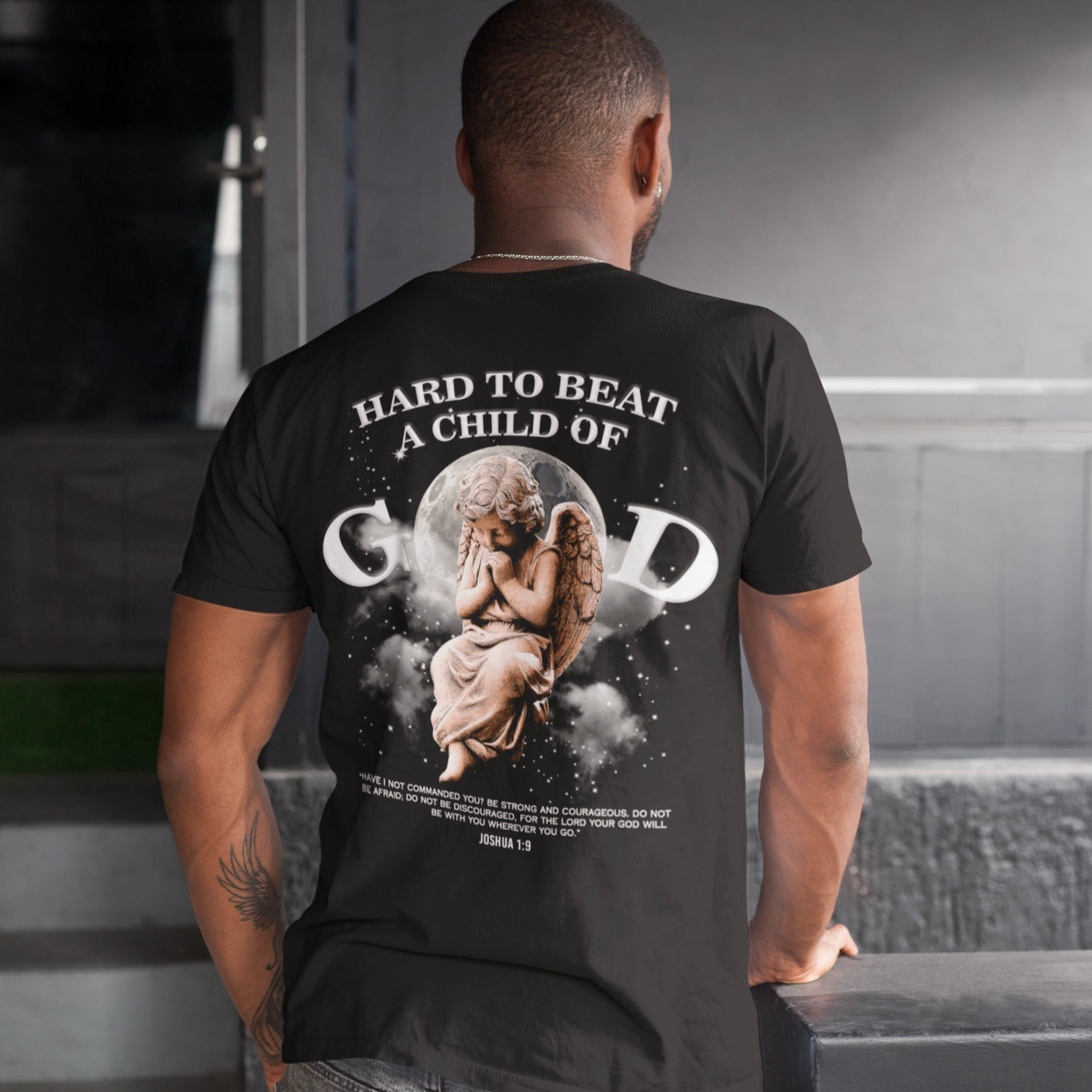 Child of God Black Tee