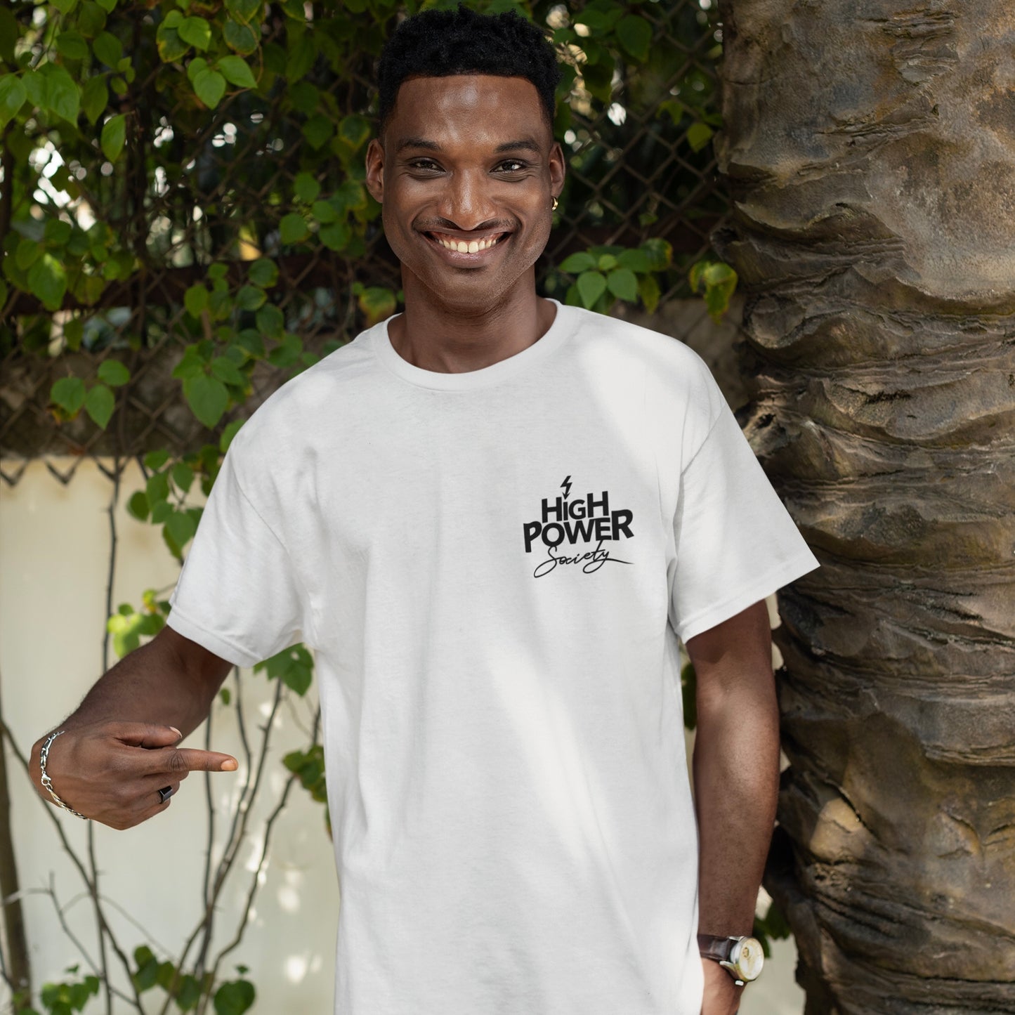 Child of God White Tee
