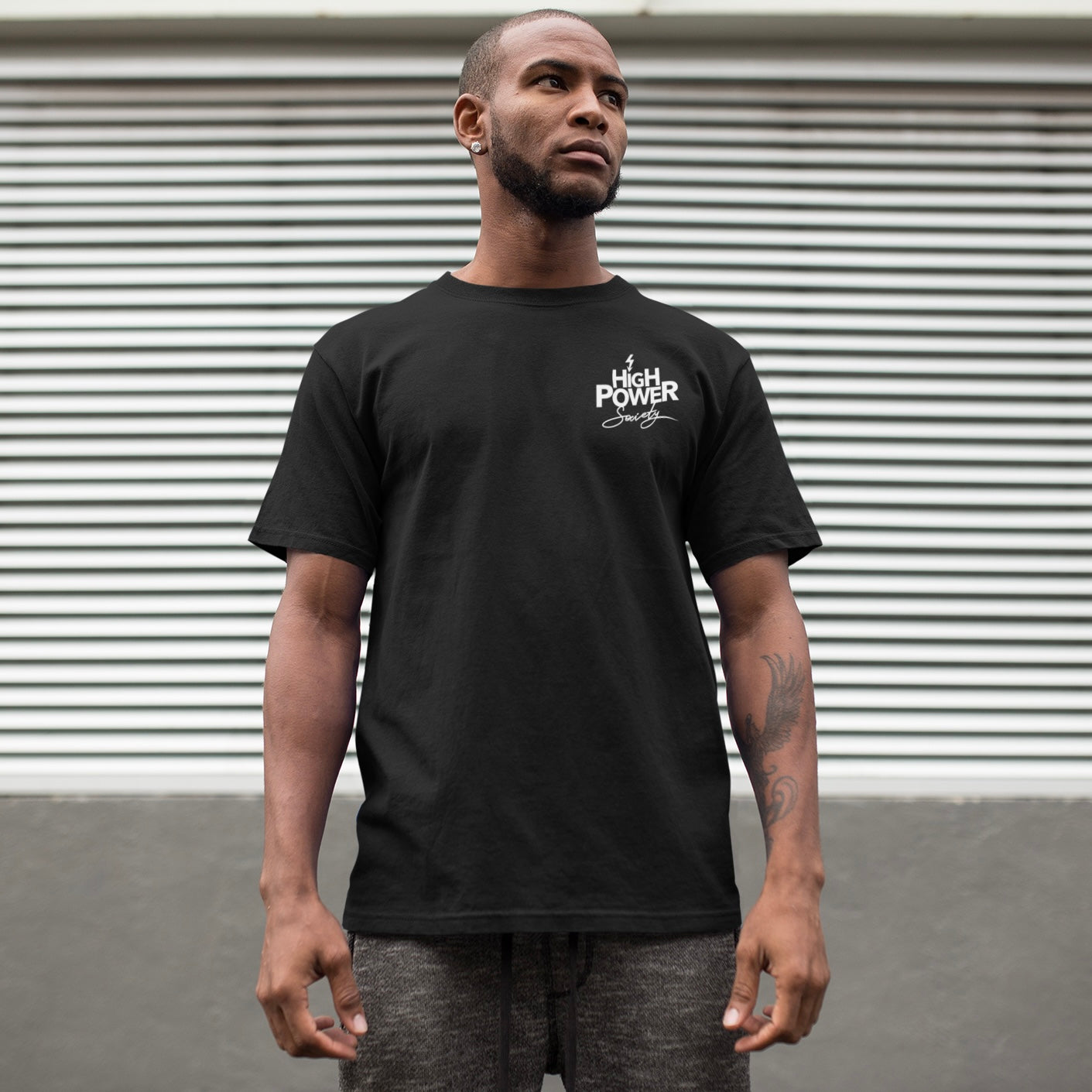 Child of God Black Tee