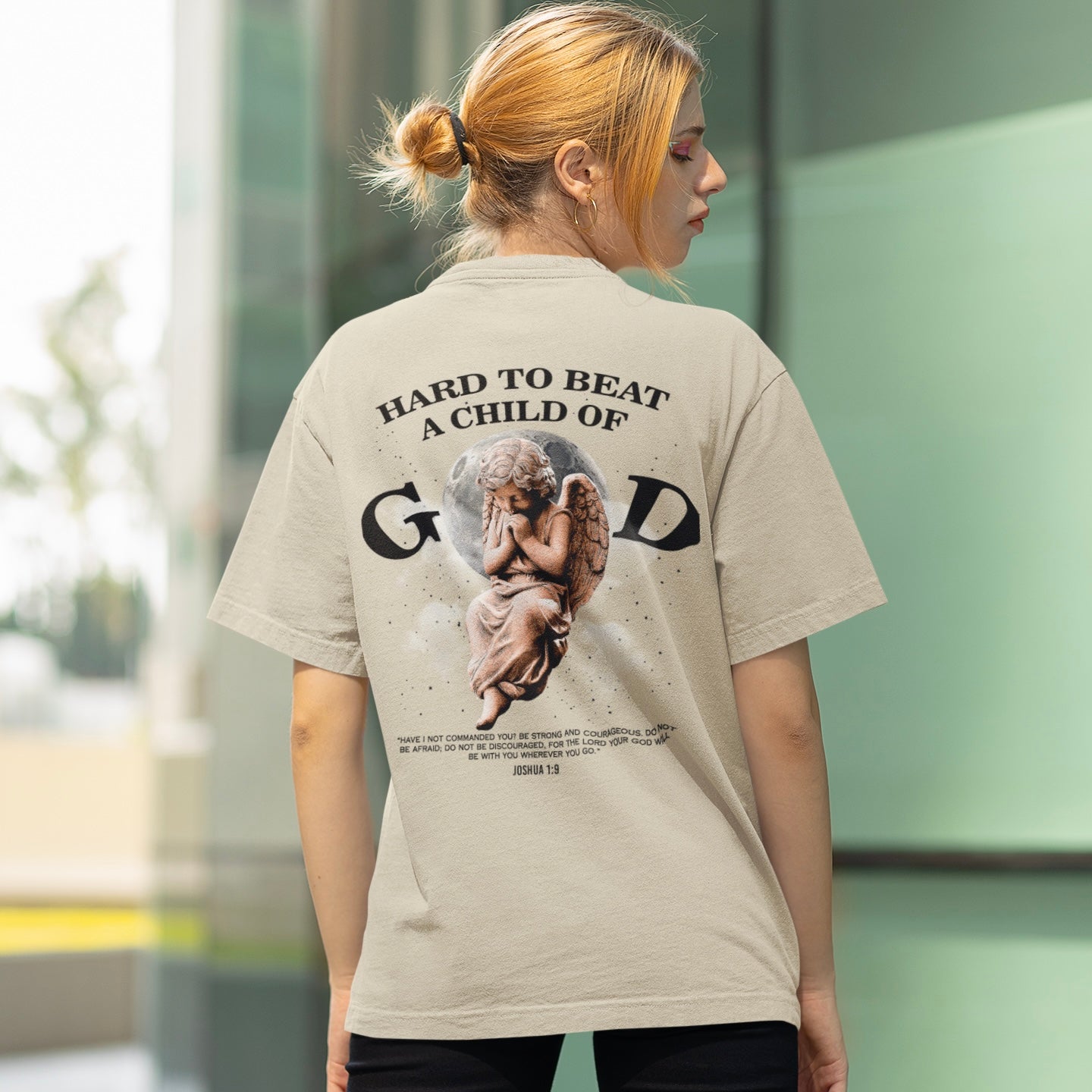 Child Of God Khaki Tee