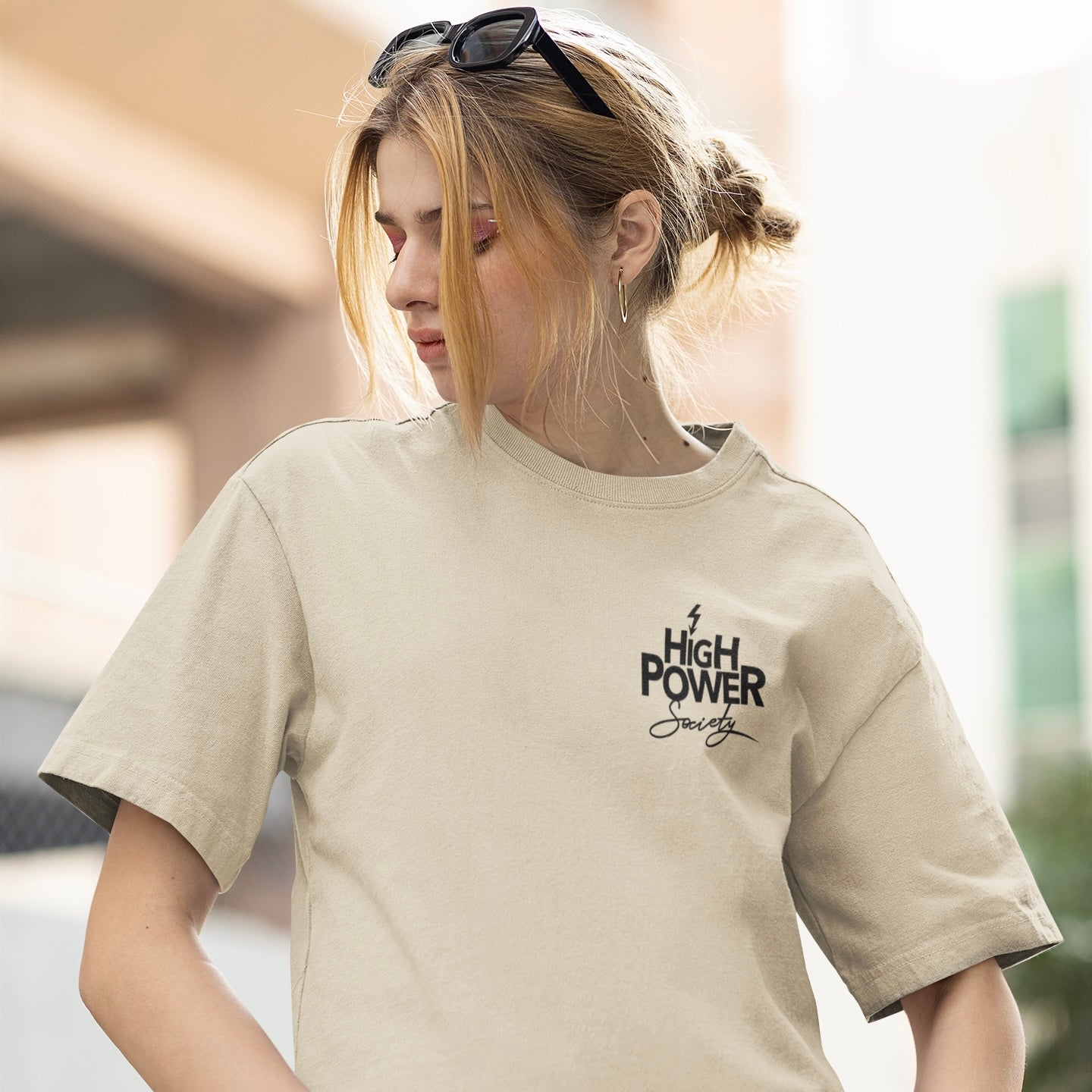 Child Of God Khaki Tee