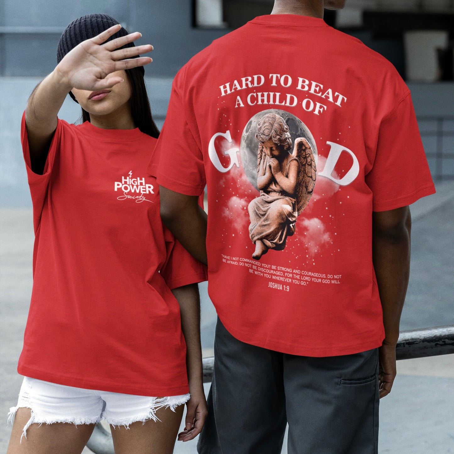 Child of God Red Tee