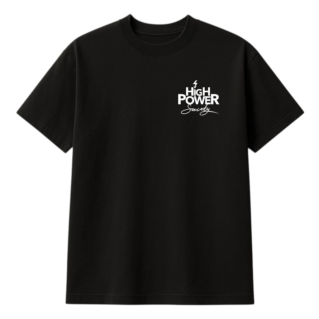 High Power Society Logo Tee