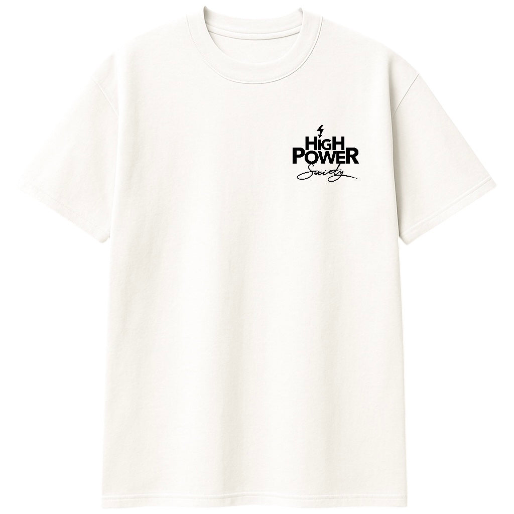 High Power Society Logo Tee