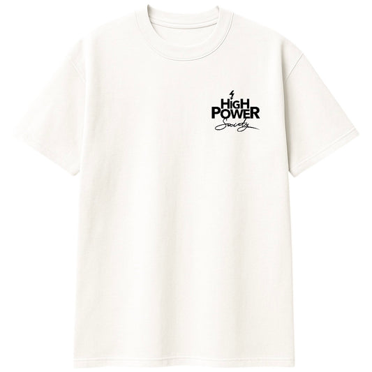 High Power Society Logo Tee